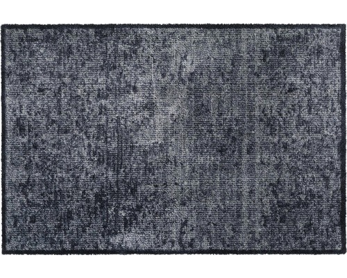 MD ENTREE Schoonloopmat Soft&Deco Velvet antraciet 67x100 cm