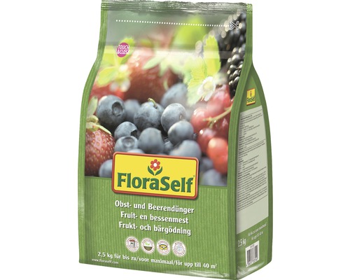 FLORASELF® Fruit meststof 2,5 kg-0