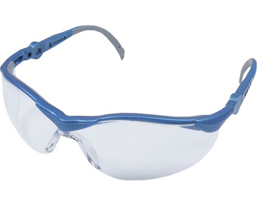 CONNEX Veiligheidsbril met beugels blauw