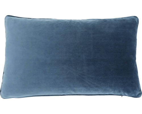 bewonderen strak Gehoorzaam SOLEVITO Kussen velvet blauw 30x50 cm kopen! | HORNBACH