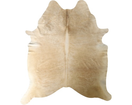 Koeienhuid licht ca. 180/200x200/220 cm