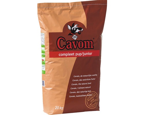 Cavom Hondenvoer compleet pup/junior 20 kg