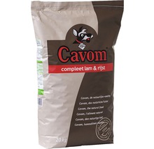 CAVOM Hondenvoer compleet lam & rijst 20 kg-thumb-0