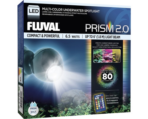 tyfoon levering aan huis slachtoffer FLUVAL Aquarium verlichting 6,5 W RGB LED spotlight kopen! | HORNBACH