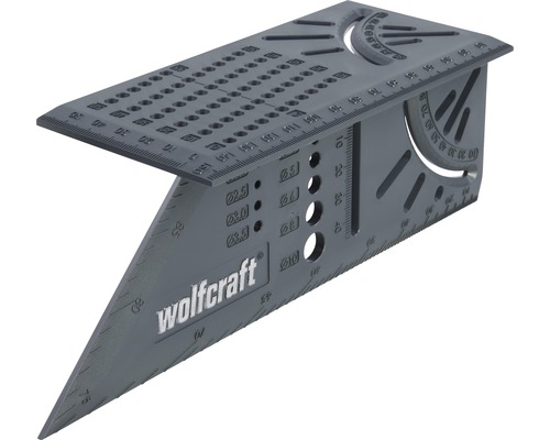 WOLFCRAFT 3D Verstekhaak