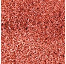 Kunststofmat Spaghetti rood 120 cm breed (van de rol)-thumb-0