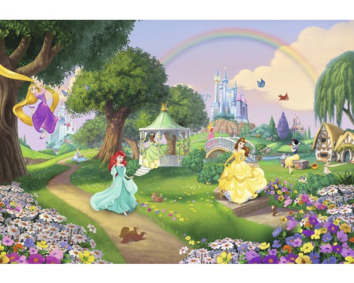 SUNNY Fotobehang papier SD449/8-449 Disney Princess rainbow 368x254 kopen! | HORNBACH
