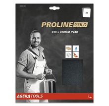 PROLINE GOLD Schuurpapier waterproof zwart P240 set à 3 stuks-thumb-0