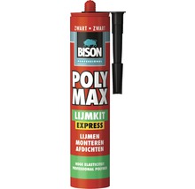 BISON Professional Poly max® lijmkit express zwart 425 g-thumb-0