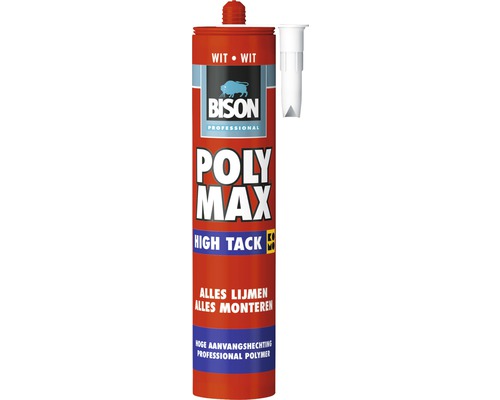 BISON Professional Poly max® high tack wit 425 g