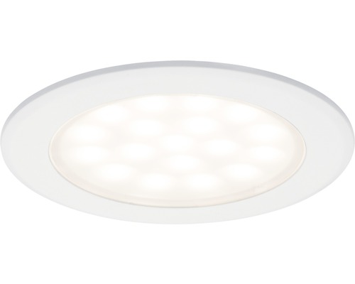 escaleren prins breedte PAULMANN Meubel LED inbouwspot wit, 2 stuks kopen! | HORNBACH