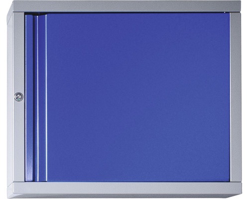 INDUSTRIAL Hangkast WS 1.0 1-deurs blauw/grijs