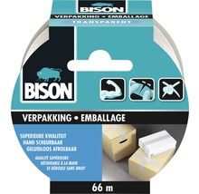 BISON Verpakkingstape transparant 66 m x 50 mm-thumb-0