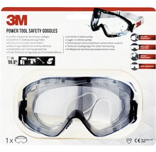 3M Veiligheidsbril voor machinaal gereedschap 2890C1 transparant-thumb-2