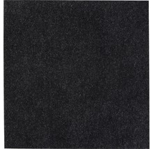 Logisch Oeganda spoel Tapijttegel zelfklevend zwart 40x40 cm kopen! | HORNBACH