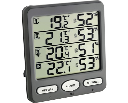 TFA Klimamonitor thermometer en hygrometer