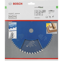 BOSCH Cirkelzaagblad Expert for Wood Ø 190x30x2,6 mm 48T-thumb-1