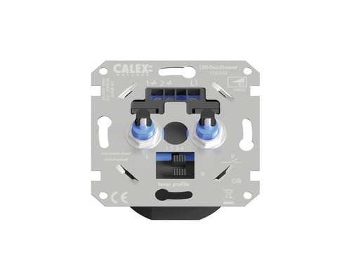 CALEX LED duo inbouwdimmer 2x 1-45 W (R,C)