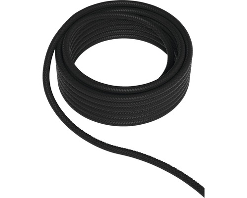 CALEX Textielsnoer 2x0,75 mm² zwart 1,5 m