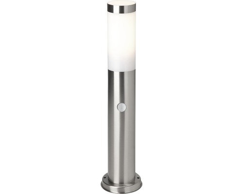 LALUMI Sokkellamp Dody met sensor 45 cm RVS