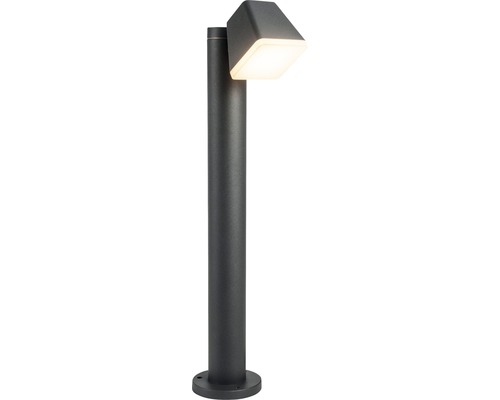 AEG LED Sokkellamp Isacco 60 cm antraciet-wit