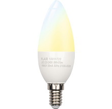 FLAIR Viyu Smart LED-lamp E14/6W kaarsvorm instelbaar wit-thumb-2