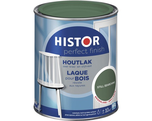 HISTOR Perfect Finish Houtlak hoogglans still searching 750 ml