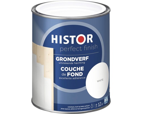HISTOR Perfect Finish Grondverf wit 750 ml