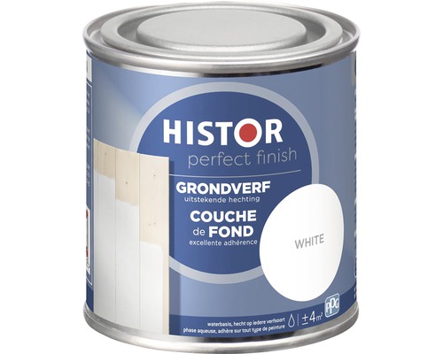 HISTOR Perfect Finish Grondverf wit 250 ml