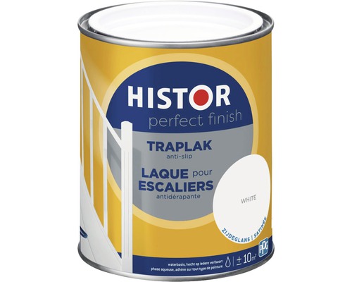 HISTOR Perfect Finish Traplak wit 750 ml