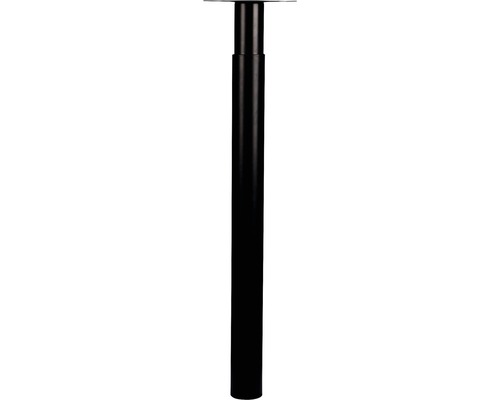 DURALINE Meubelpoot Tess 70-110 cm zwart
