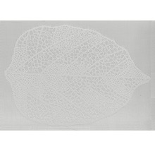 VENILIA Placemat blad zilver 30x45 cm-thumb-1