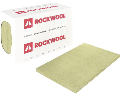 ROCKWOOL Steenwol RockSono Solid bouwplaat Rd 2,85 1000x600x100 mm