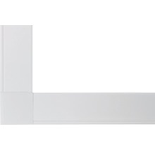 HAMSTRA Opbouwkader voor plisséhordeur Allure wit (RAL 9010) 130x260 cm-thumb-1