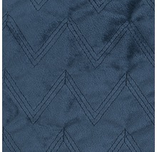 SELECTION Kussenhoes velvet Dream donkerblauw 50x50 cm-thumb-1