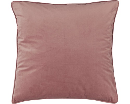Kamer omverwerping instant SELECTION Kussenhoes Velvet Dream roze 50x50 cm kopen! | HORNBACH