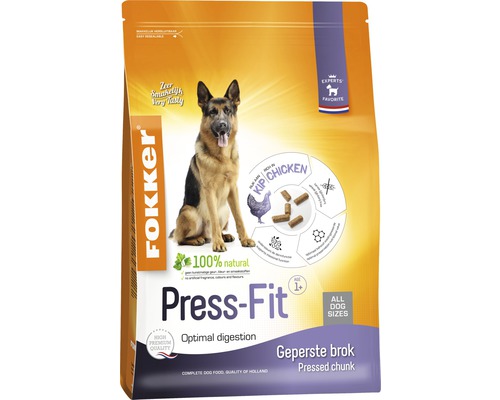 FOKKER Hondenvoer Press-fit 13 kg-0