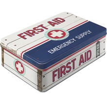 NOSTALGIC-ART Voorraadblik M First aid 2,5 l-thumb-0