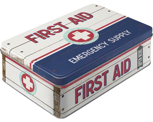 NOSTALGIC-ART Voorraadblik M First aid 2,5 l-0