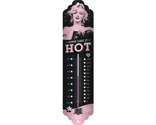 NOSTALGIC-ART Thermometer Marilyn 6,5x28 cm-0