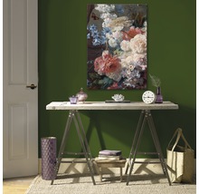 ART FOR THE HOME Schilderij canvas Stilleven pastel bloemen 70x100 cm-thumb-1