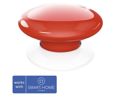 FIBARO Smart button rood