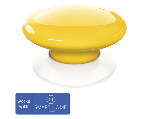 FIBARO Smart button geel