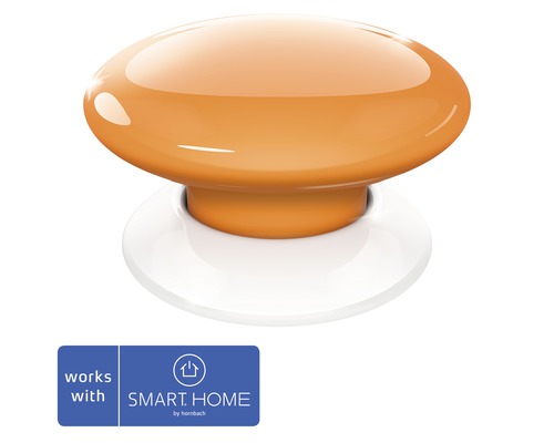 FIBARO Smart button oranje