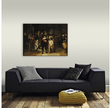 ART FOR THE HOME Schilderij canvas Nachtwacht 70x100 cm-thumb-1