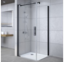 BREUER Zijwand Europa Design voor douchedeur montagezijde rechts 100x200 cm zwart-thumb-0