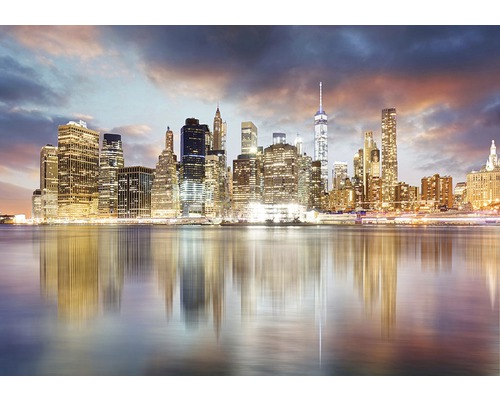 Fotobehang vlies New York 254x184 cm