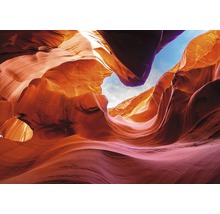 Fotobehang papier Antelope Canyon 254x184 cm-thumb-0