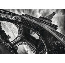 Fotobehang vlies Eiffeltoren 368x254 cm-thumb-0