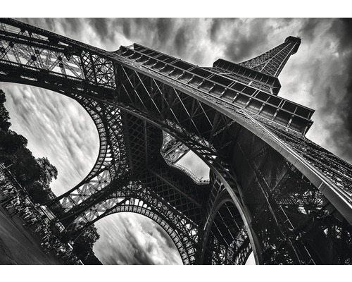 Fotobehang vlies Eiffeltoren 254x184 cm-0